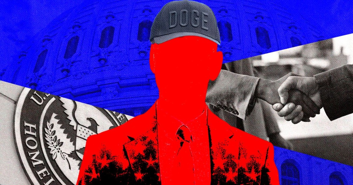 FEMA's ‘Shadow Administrator’ Was Paid by a DOGE Member's Startup for Months