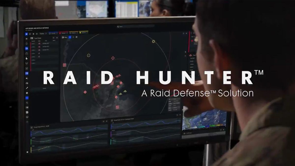 Anti-drone chain gun with 50mm precision-guided ammunition unveiled — Northrop Grumman's Raid Hunter is designed to wipe out drone swarms and cruise missiles