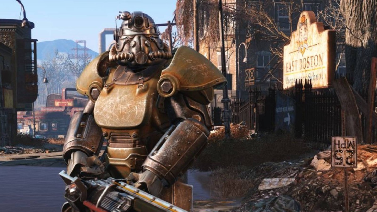 Fallout 4 Extreme Graphics Upgrade Makes The RPG Look More Like Fallout 5