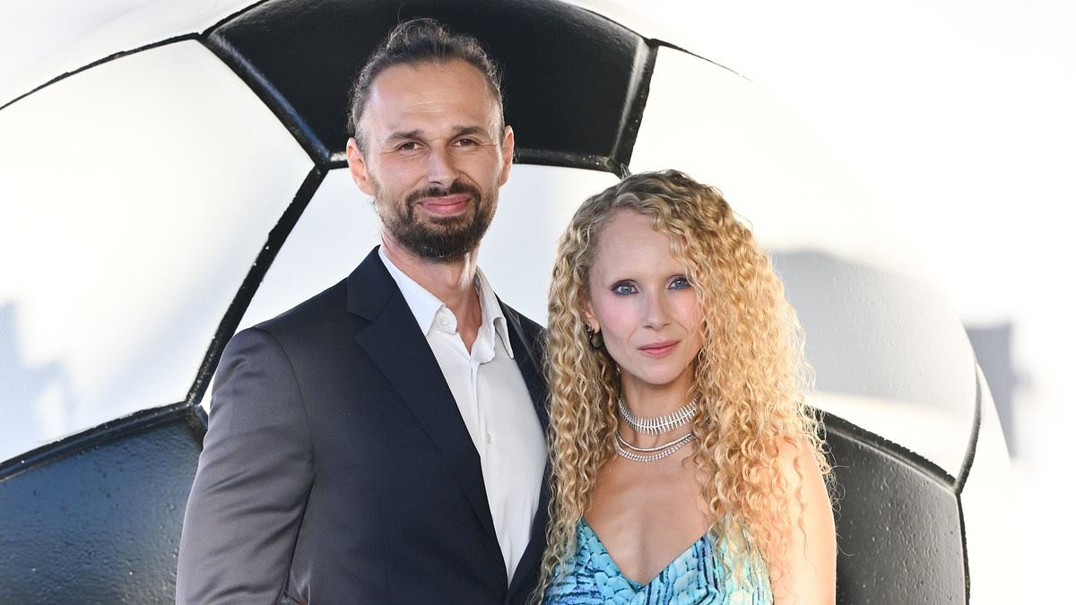 Ted Lasso star Juno Temple reveals she has secretly married her long-time boyfriend Michal Szymanski - after Hannah Waddingham set them up