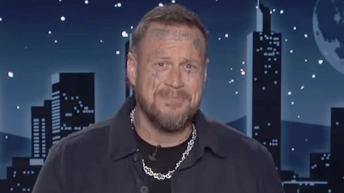 Jelly Roll risks sparking Trump feud as he DEFENDS 'fat pig' jab and says US presidents 'should be able to handle a few jokes'