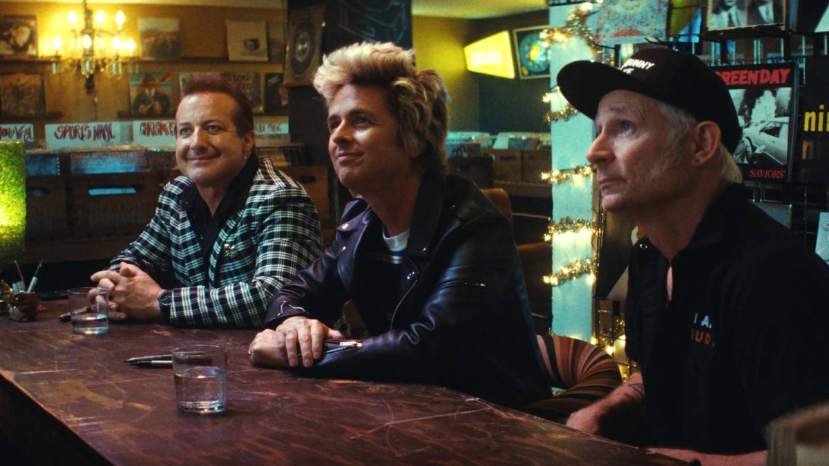Nimrods Interview with Green Day's Billie Joe Armstrong, Tré Cool & Mike Dirnt