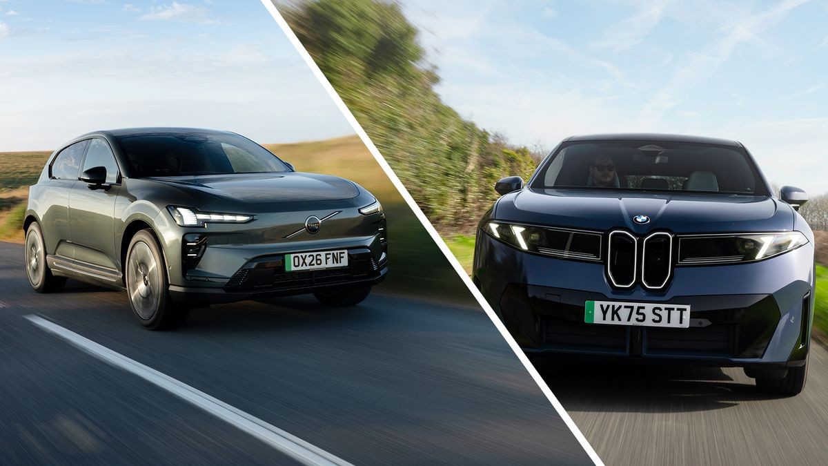 I took the Volvo EX60 and BMW iX3 on 400-mile road trips — and range anxiety is officially dead