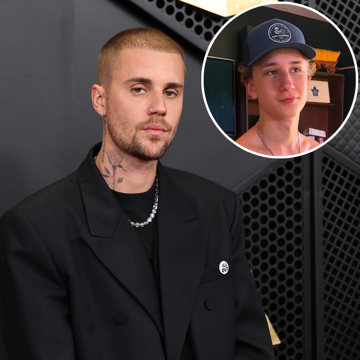 Justin Bieber's Brother Jaxon Bieber, 16, Reveals First Tattoo