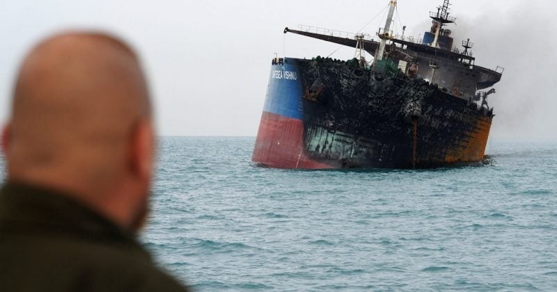Iran’s crude loadings drop to one-seventh of pre-war levels as US blockade tightens