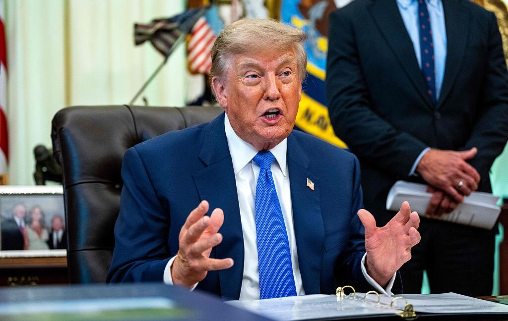 Trump signs bonkers order that cuts vaccines, promotes ones that don't exist