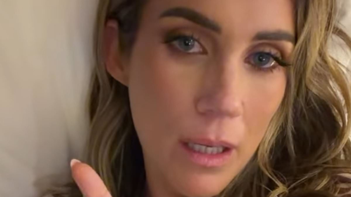 Georgia Love goes on a cheeky rant about this year's Logies and volunteers to be next year's host
