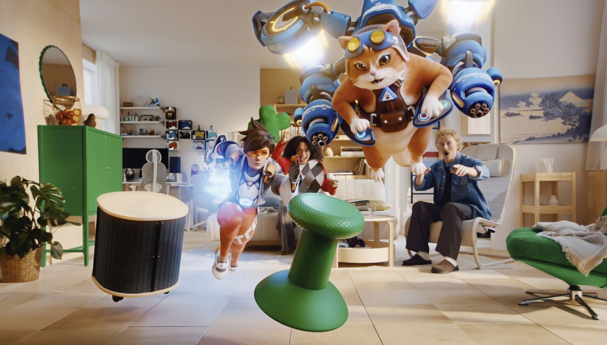 Xbox respawns IKEA furniture with gaming range