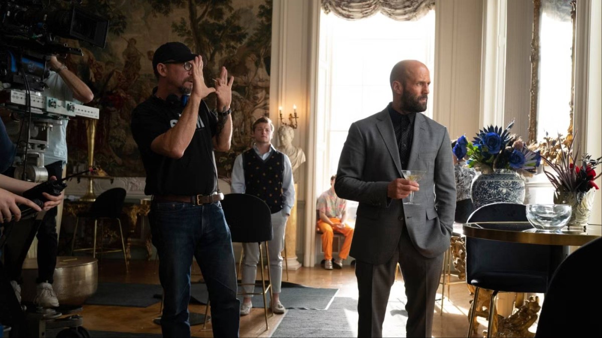 Jason Statham's Next Big Action Movie Gets an Official Update From Original Director