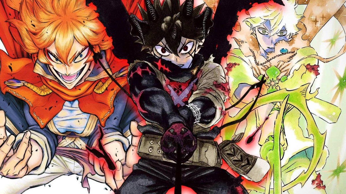 Ranking Black Clover's 15 Strongest Characters Who Dominated The Final Arc