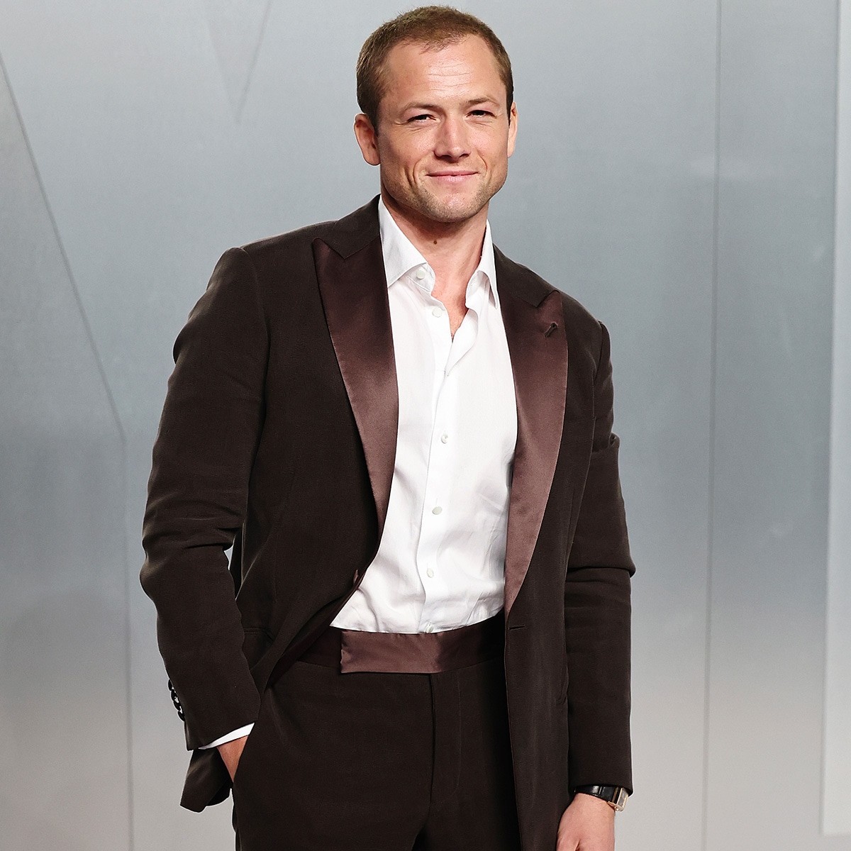 Taron Egerton Makes Rare Comments About Estrangement From Dad