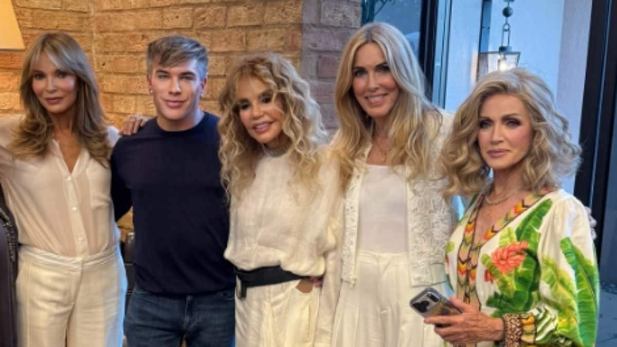 How Jaclyn Smith, Dyan Cannon, Alana Stewart and Donna Mills have kept their youthful looks - after they wowed fans with glamorous group snap at a combined age of 335