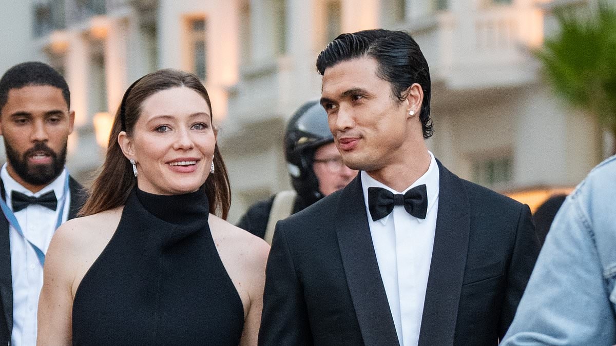 Charles Melton is married! Riverdale star lets slip he quietly tied the knot with director Camille Summers-Valli after welcoming their first child