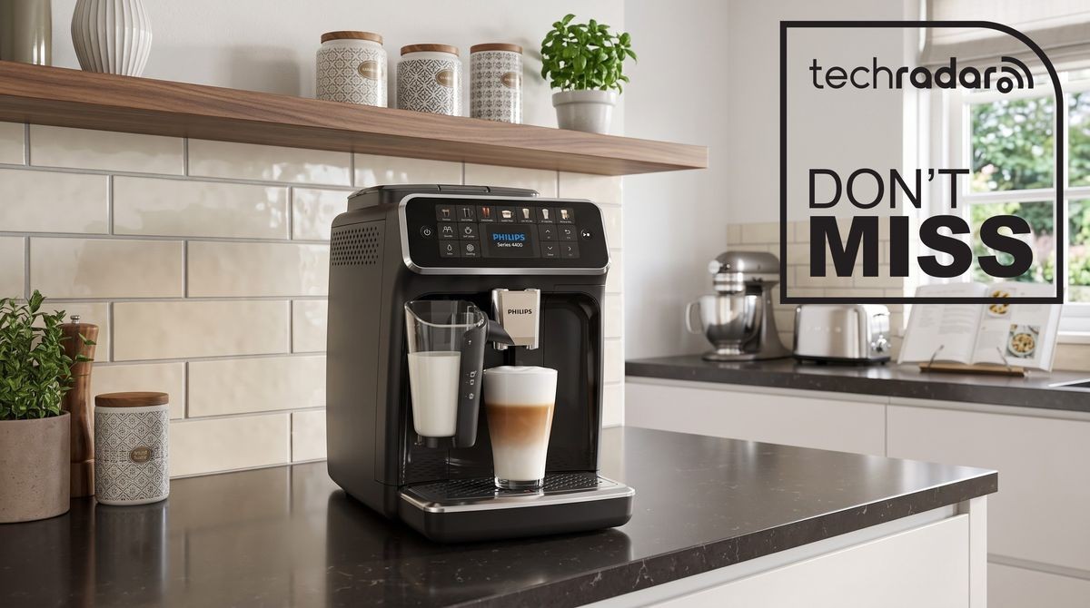 I review coffee machines for a living and my hands-down favourite model is 49% off — and I can't recommend it highly enough