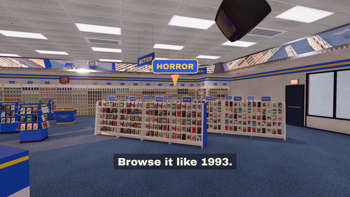 Vibe-coded app adds a 3D video rental storefront to your Jellyfin HTPC — self-hosted, open-source project brings back memories of browsing for VHS tapes on Saturday afternoons