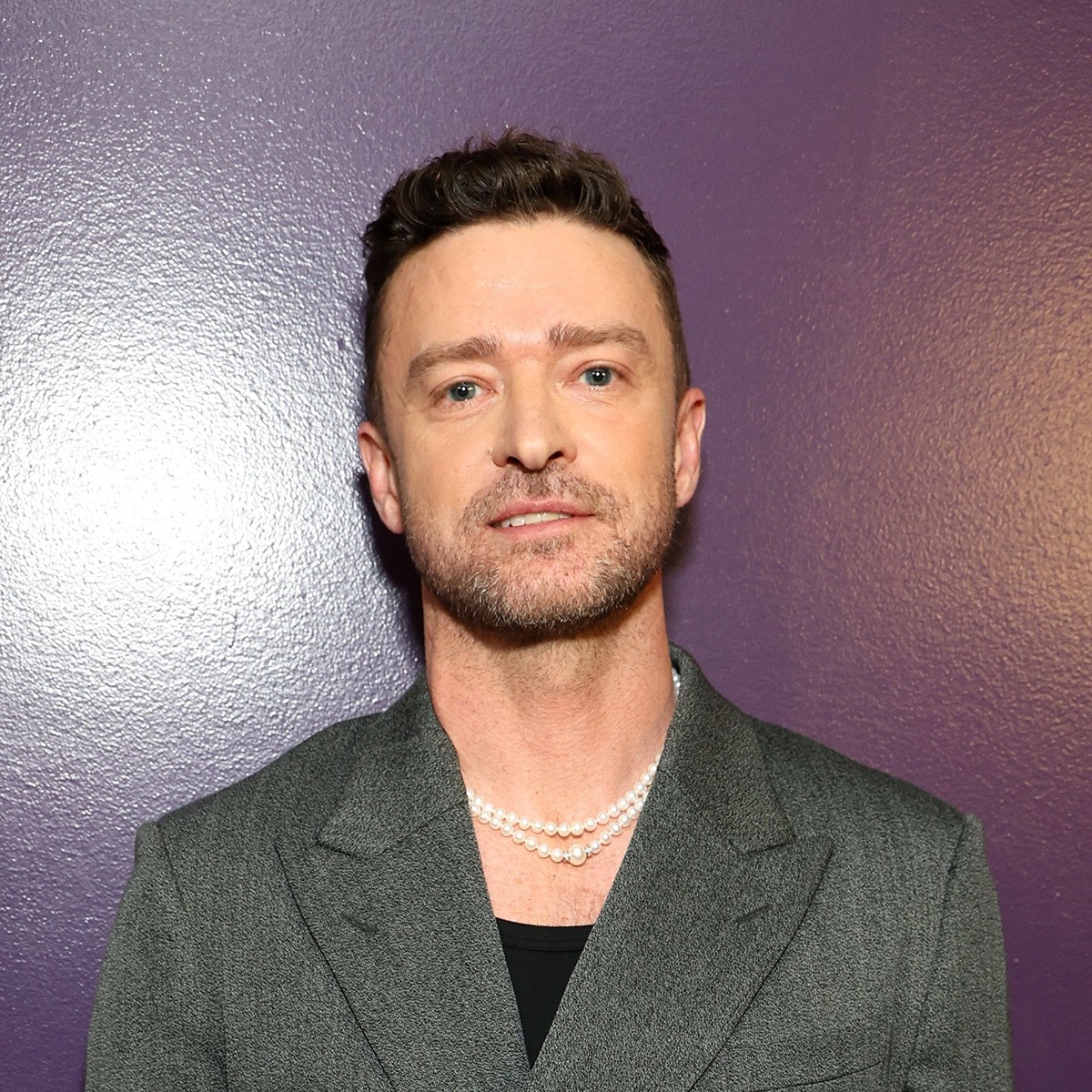 Justin Timberlake & Son Phineas, 6, Bring Their A-Game in Golf Photo