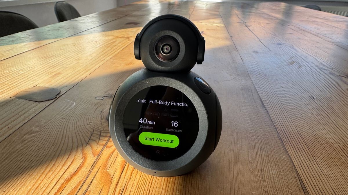 I went into testing this portable, AI-powered personal trainer with a skeptical mindset — but came out seriously impressed at its movement mapping technology