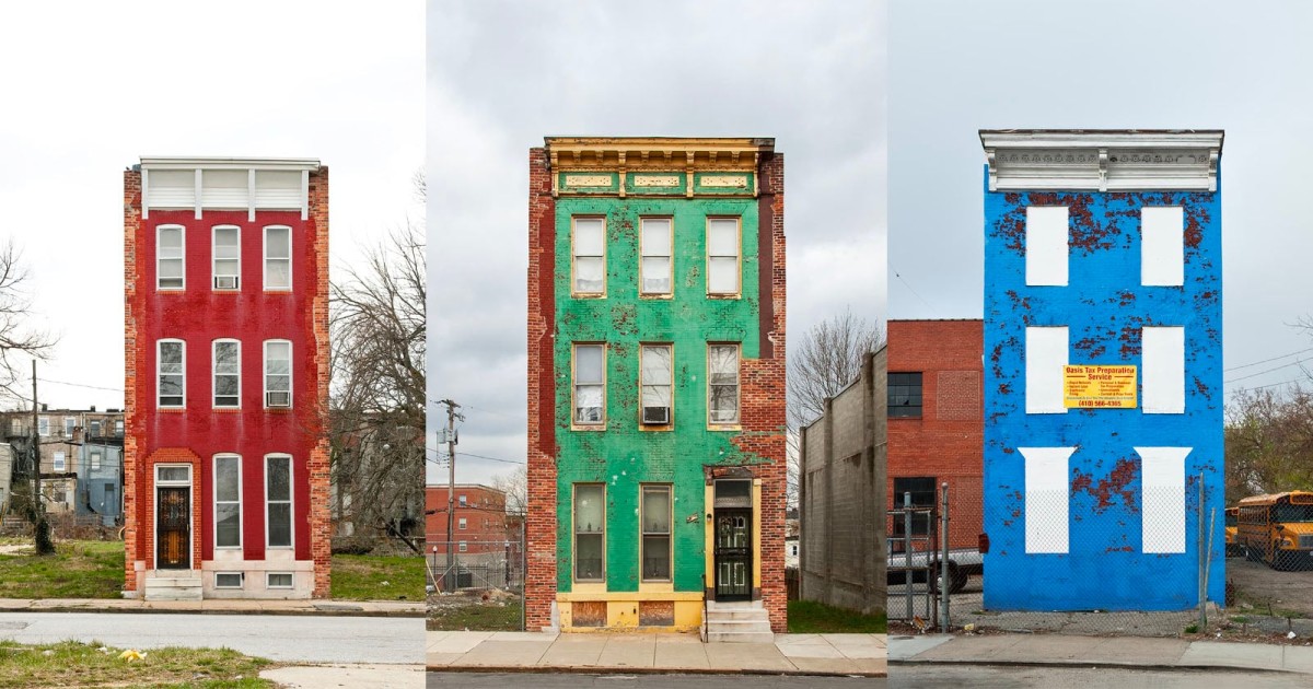 Photographer Spends 16 Years Documenting Baltimore’s Abandoned Homes