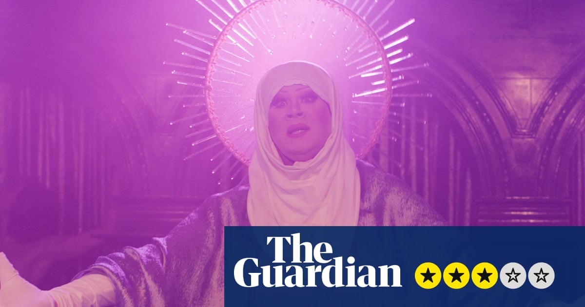 Queens of the Dead review – drag performers slay on the party scene in playful zombie comedy