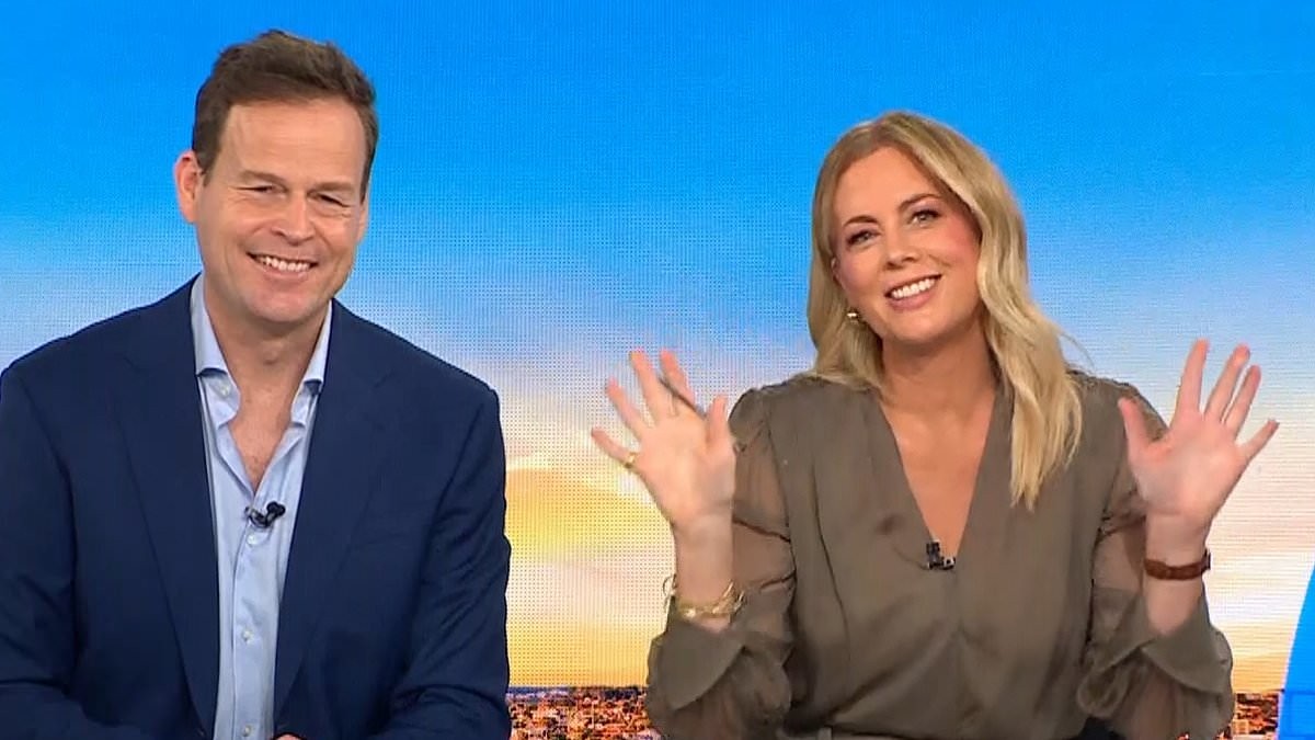Samantha Armytage and Tom Steinfort 'set to become permanent hosts' of the Today show after impressive ratings boost