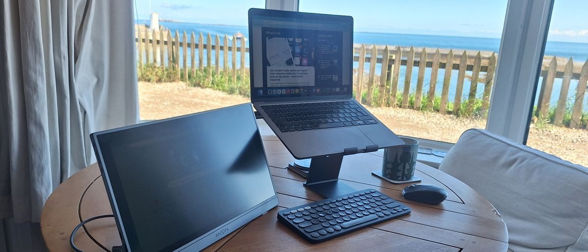 Working on the go this summer? As a seasoned remote worker, here's my essential kit list for productive working in the most awkward of locations