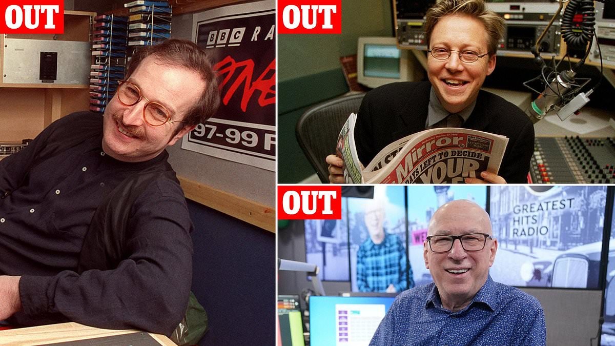 'It's become a place of fear and humiliation': How veteran BBC Radio 2 stars now live in terror of ruthless boss Helen who sees culling the old guard as a 'badge of honour'...