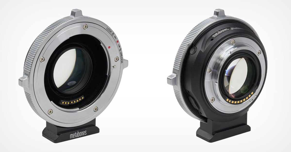 Metabones Says its New EF-X Adapters Deliver Autofocus Performance Never Seen Before