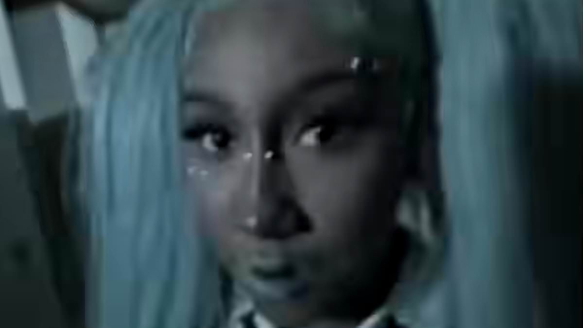 Kim Kardashian's daughter North West, 13, raps about 'betrayal' and being 'used' in new music video… after calling off tour last-minute