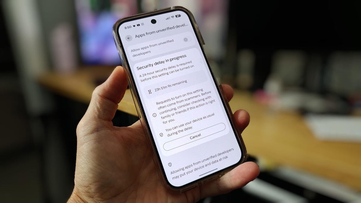 How to sideload Android apps on your phone in 2026 - and what's behind the changes