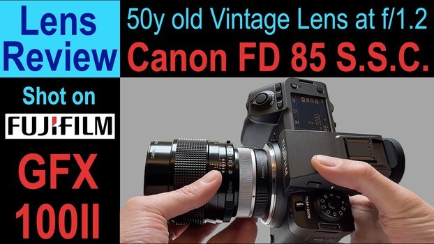 A 50-Year-Old Canon Lens That Out-Resolves a 100-Megapixel Sensor