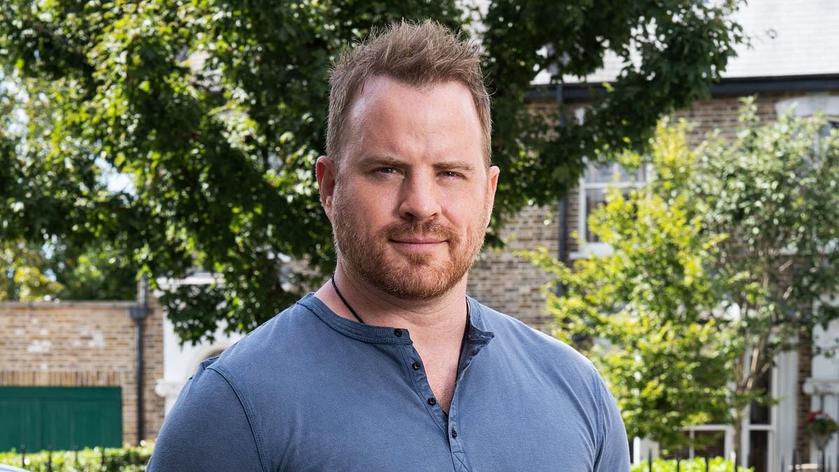 Rob Kazinsky is making a full-time return to EastEnders as Sean Slater 20 years after his first appearance