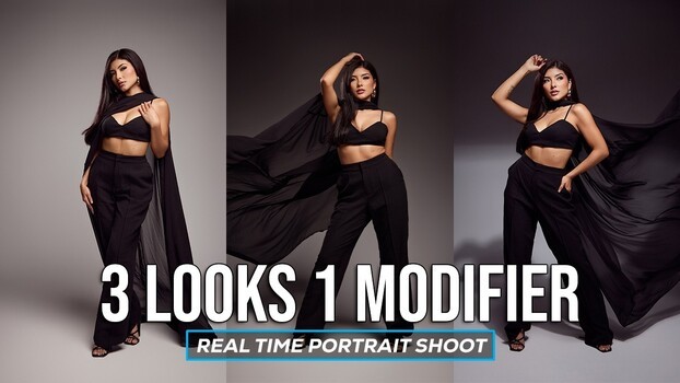 One 48-Inch Octa, Three Completely Different Portrait Looks