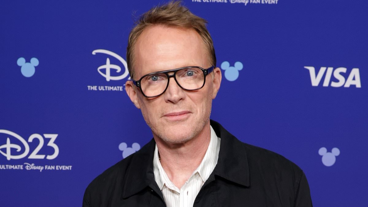 A Knight's Tale hunk Paul Bettany, 55, says his nude scene is STILL what he's most recognized for 25 years later