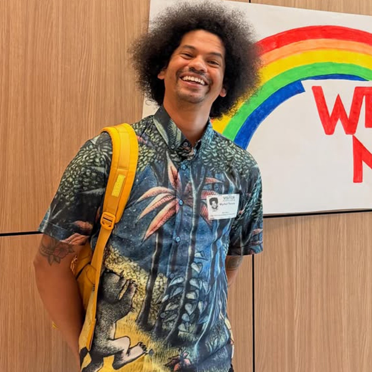 Reading Rainbow’s Mychal Threets Details Mental Health Struggles