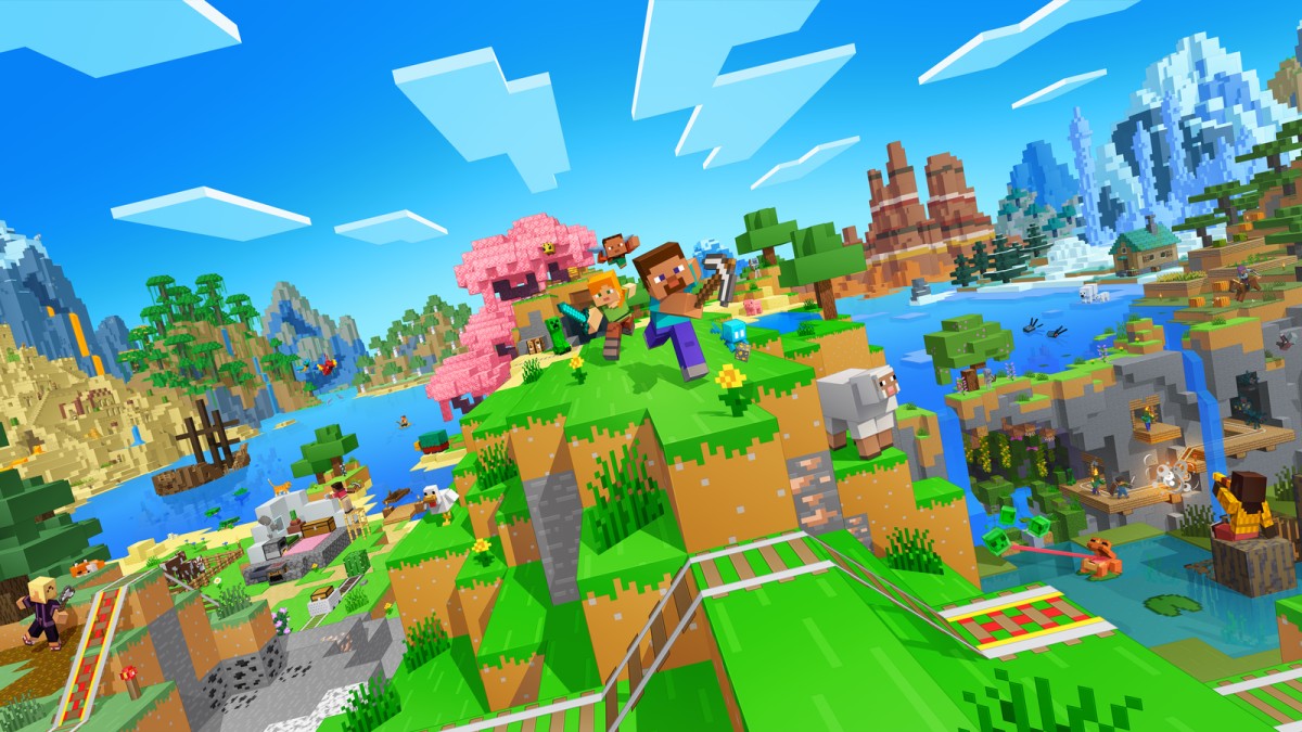 Minecraft announced for Switch 2 with enhanced graphics