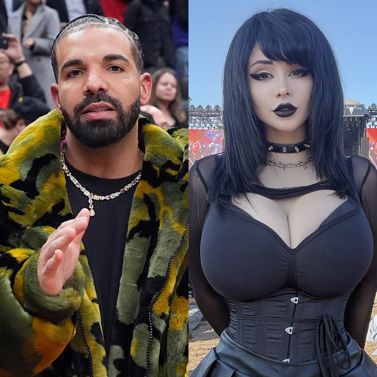 Drake Picks “Goth Baddie” Pinkchyu as Ideal Wife After Barking at Her