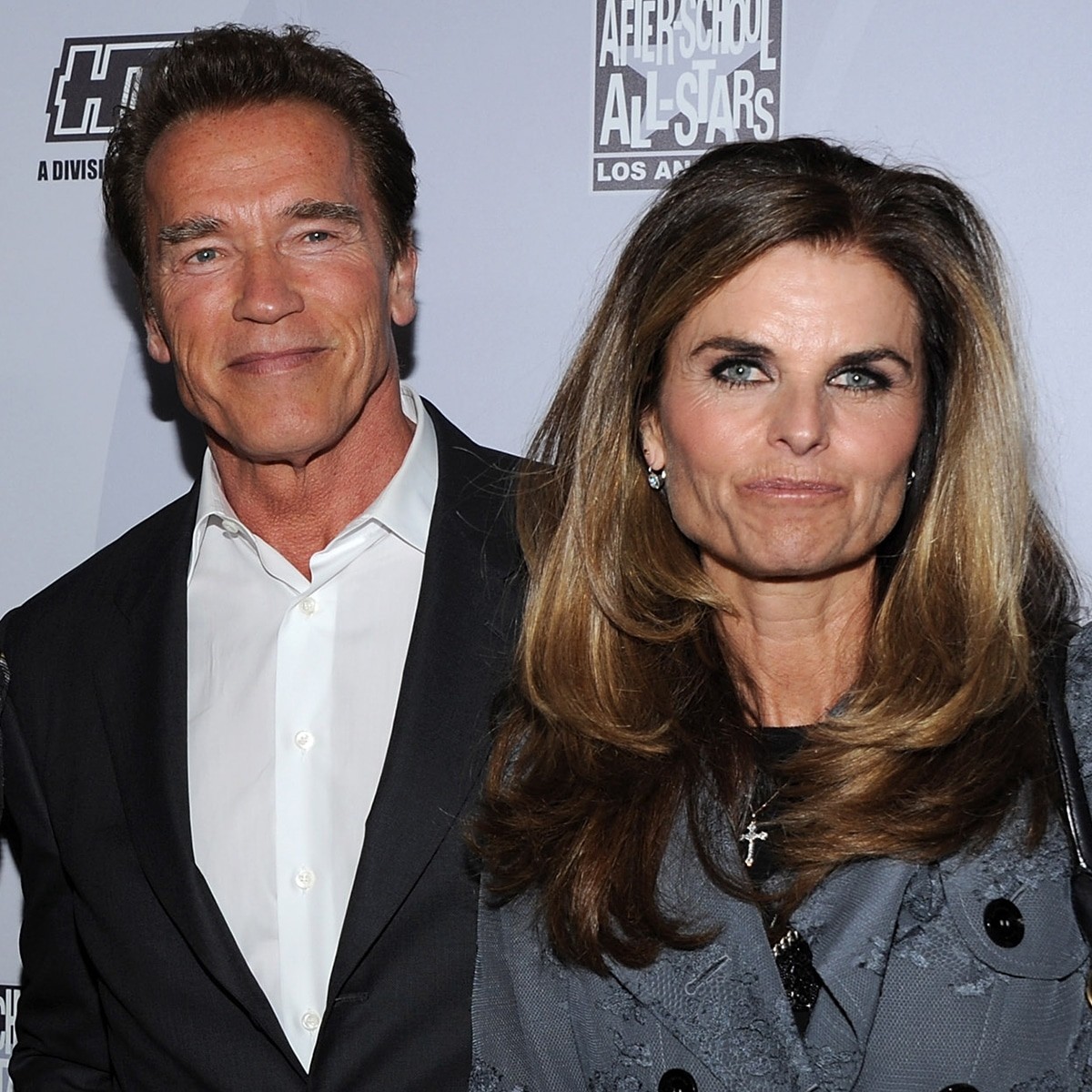 Arnold Schwarzenegger & Maria Shriver Reunite in Family Photo