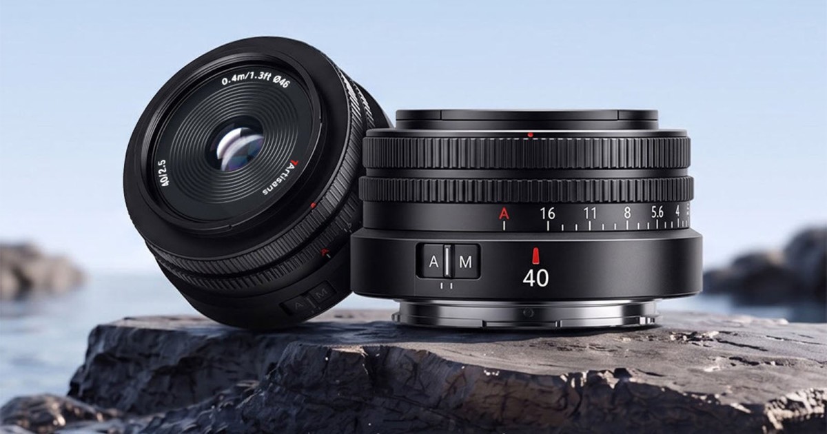 7Artisans’ $159 AF 40mm f/2.5 Comes to Full-Frame L and Z-Mount Cameras
