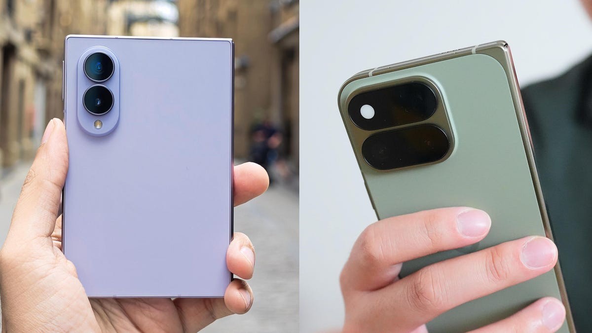 I compared the cameras on the Galaxy Z Fold 8 and Pixel 11 Pro Fold - and one pulled ahead