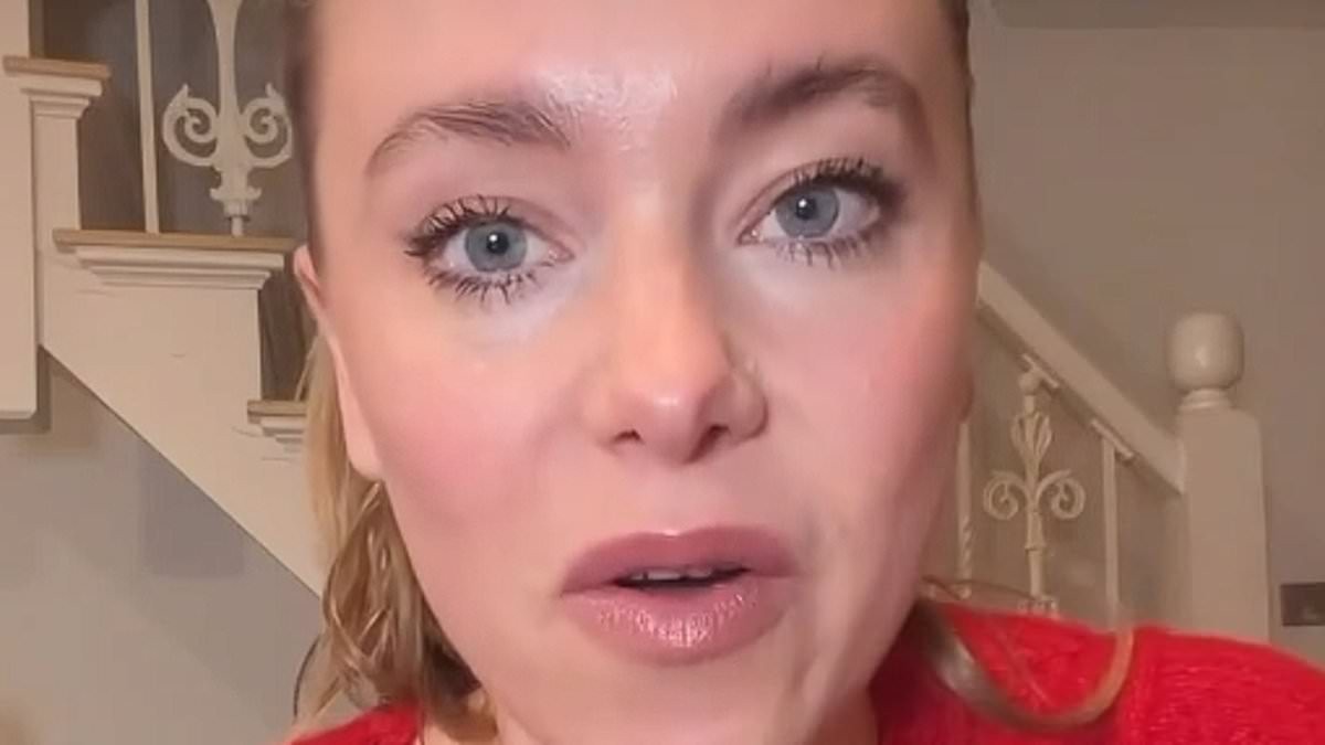 Poppy Jamie reveals she is seven months pregnant with her first child after a 'multi-year fertility journey' and two 'incomprehensible' late miscarriages