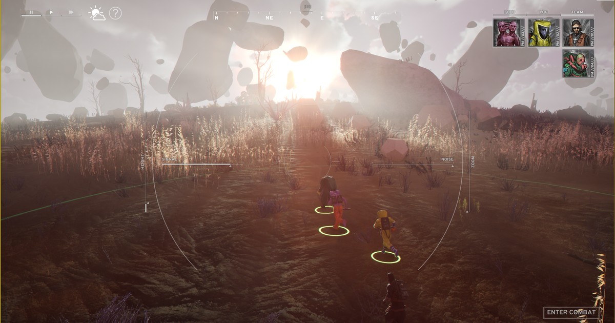 Death Stranding meets party-based tactical combat in mesmerising open world RPG Fog'n'Silence, in which you lead twisted humans through the Afterlife