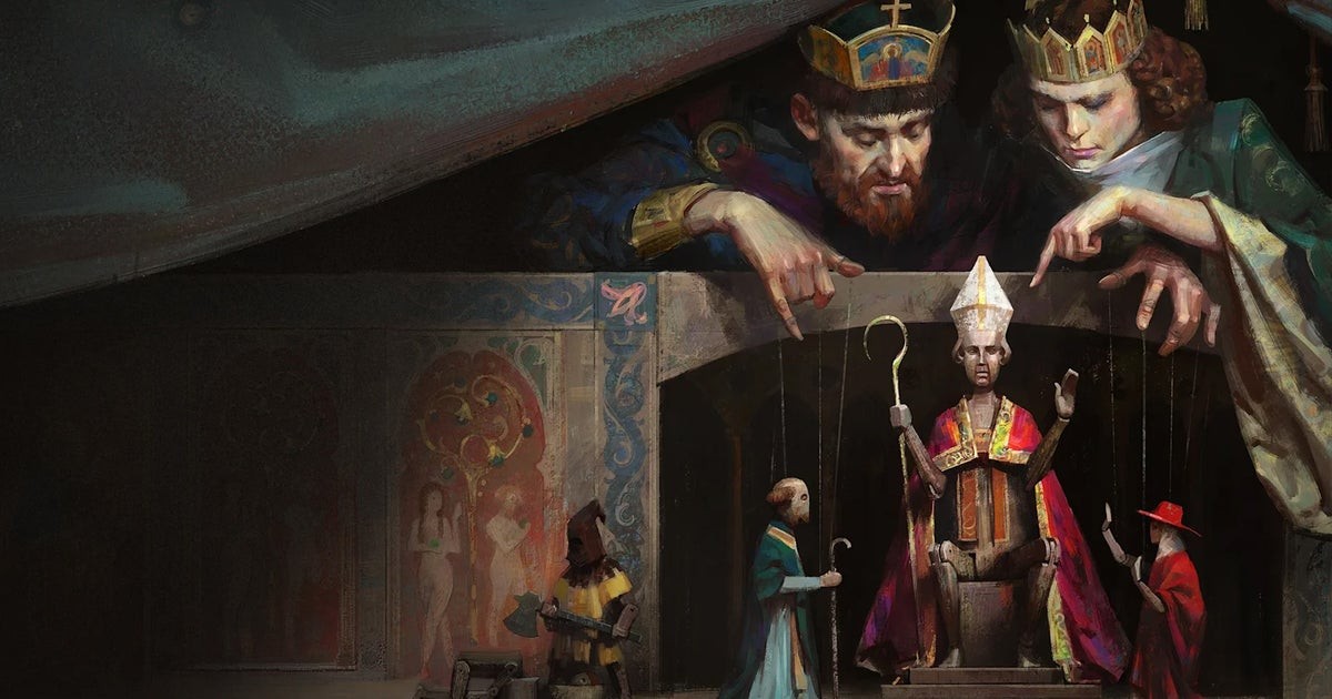 When Crusader Kings 3: By God Alone comes out, I'm going to turn the Roman Catholic Church into a polyamorous love nest