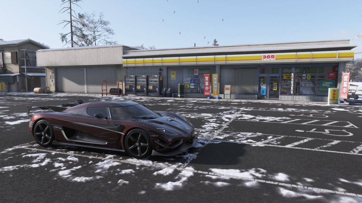 Where to find vending machines in Forza Horizon 6