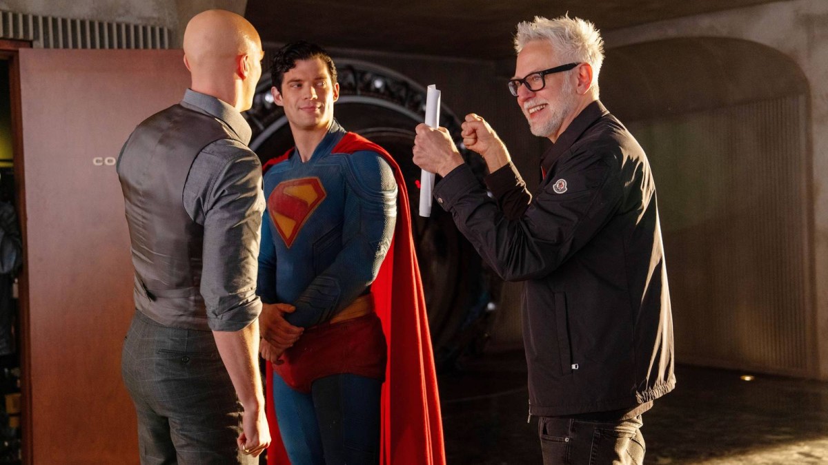 James Gunn’s Next Superman Movie Has Officially Wrapped up Filming