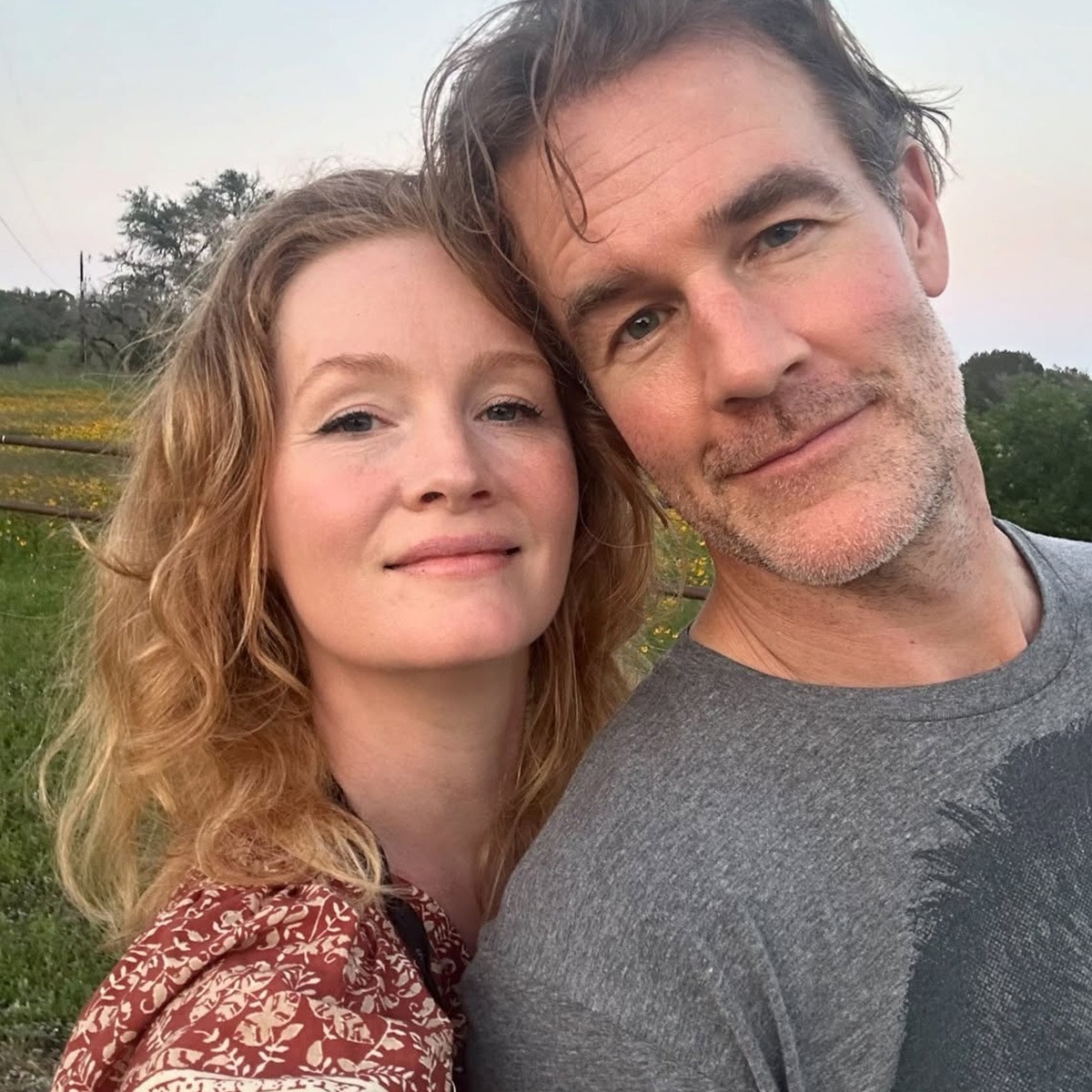 James Van Der Beek’s Wife Kimberly Marks 16th Wedding Anniversary