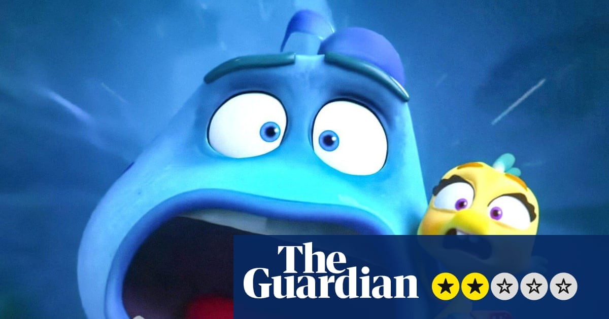 The Pout-Pout Fish review – Nick Offerman is best thing in kids cartoon adventure on the high seas