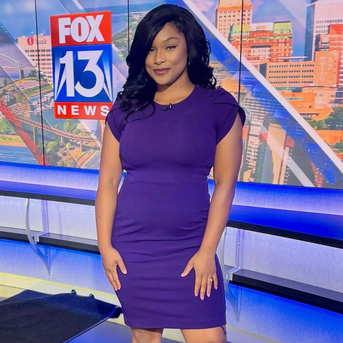 TV Anchor Dominique Dillion Reacts to Falling Asleep on Air