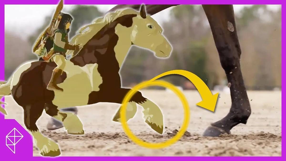 Why horses are so hard for video games to get right