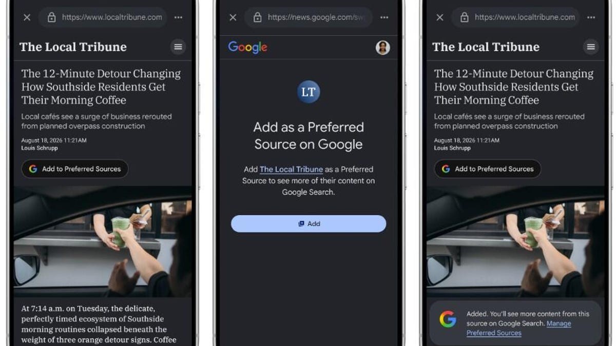 Google will let you tailor your Discover feed using natural language now