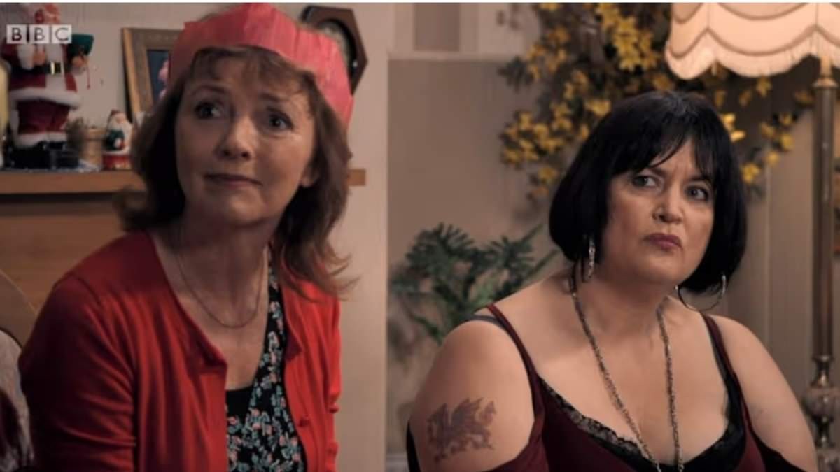 Gavin and Stacey icon Ruth Jones reacts to co-star Melanie Walters' Strictly news with hilarious message from Nessa to Gwen